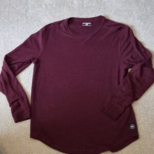 Express Men’s Crewneck Sweater - Burgundy